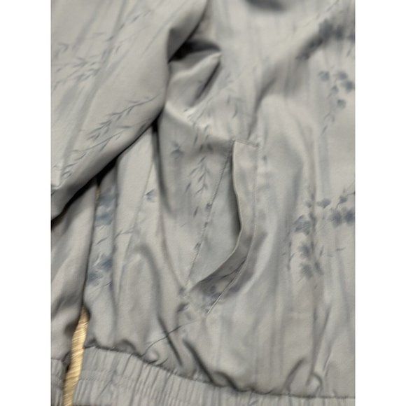 Giacca Petite Sport Coat Womens Size‎ PS Small Jacket Reversible Dusty Blue READ - Picture 5 of 14